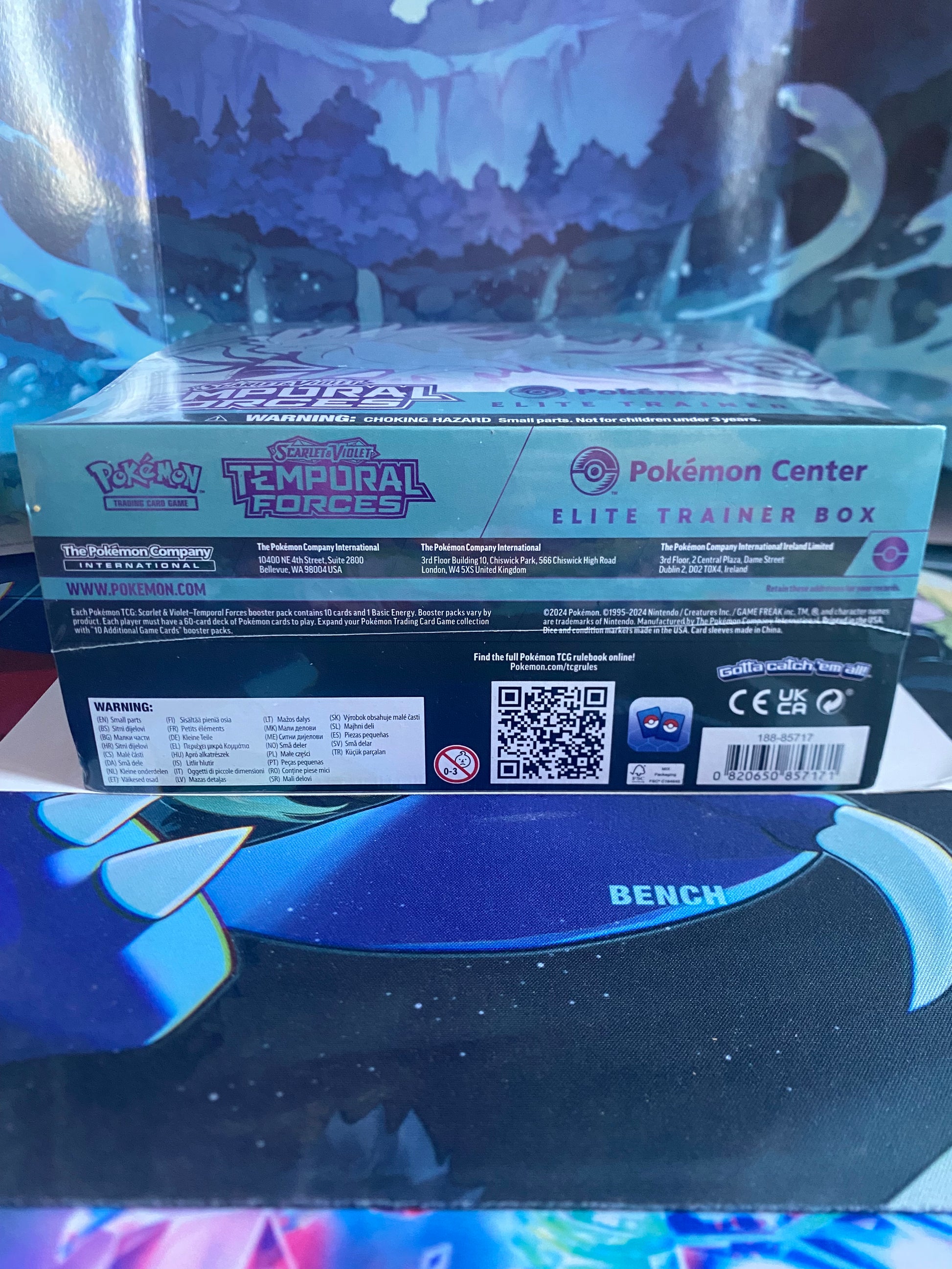 Temporal Forces PC ETB onder Sealed Collector