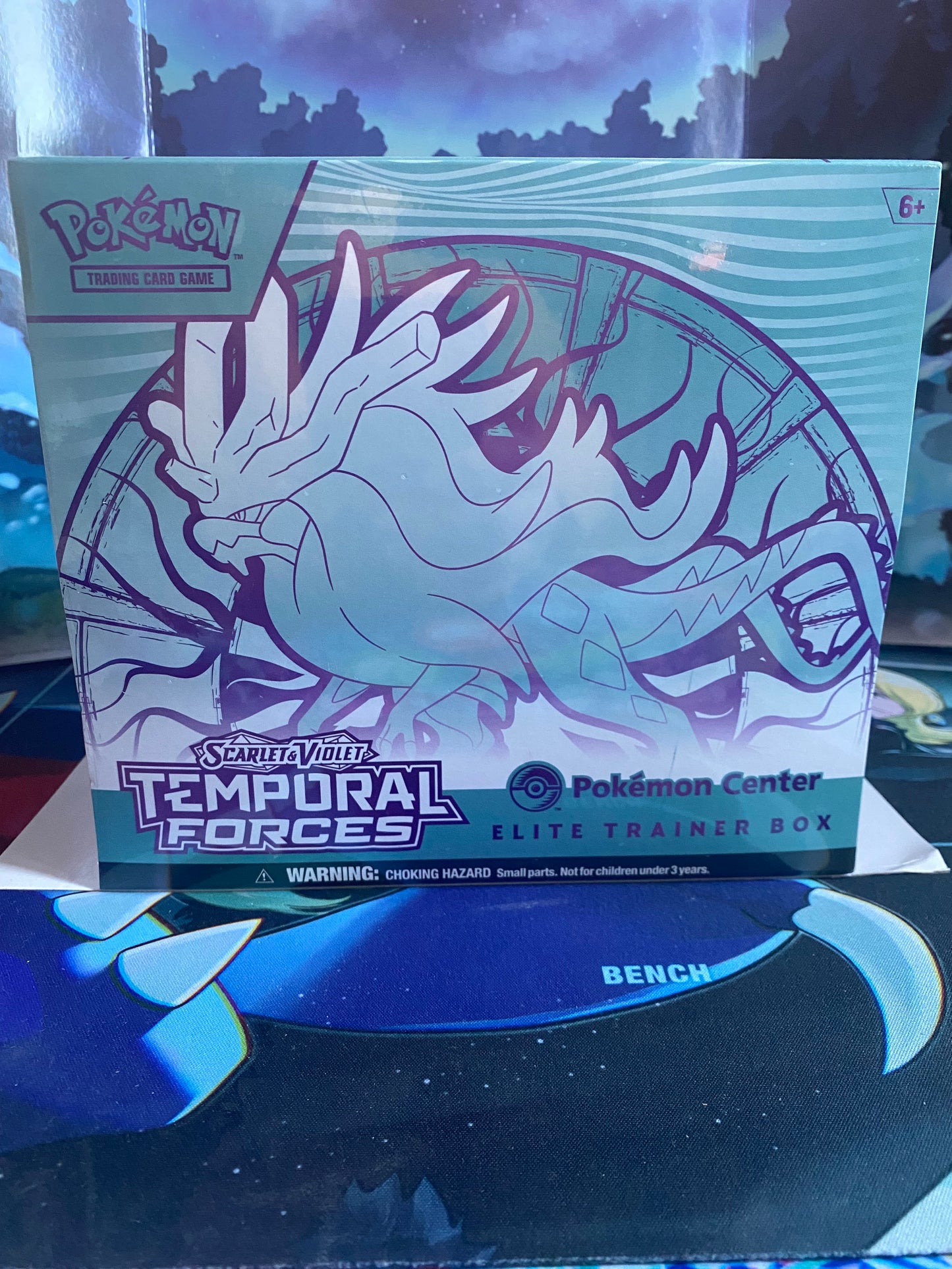Temporal Forces Pokémon Center ETB Sealed Collector