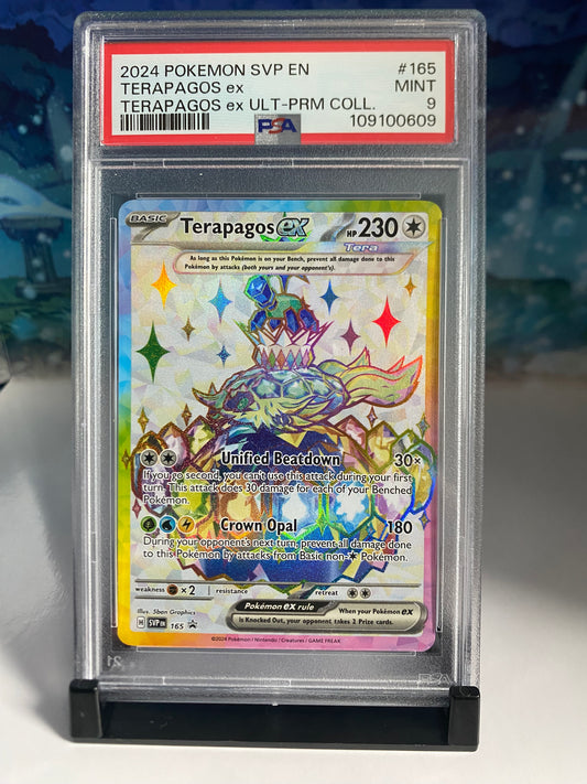 Terapagos SVP165 Terapagos Ultra Premium Collection PSA 9