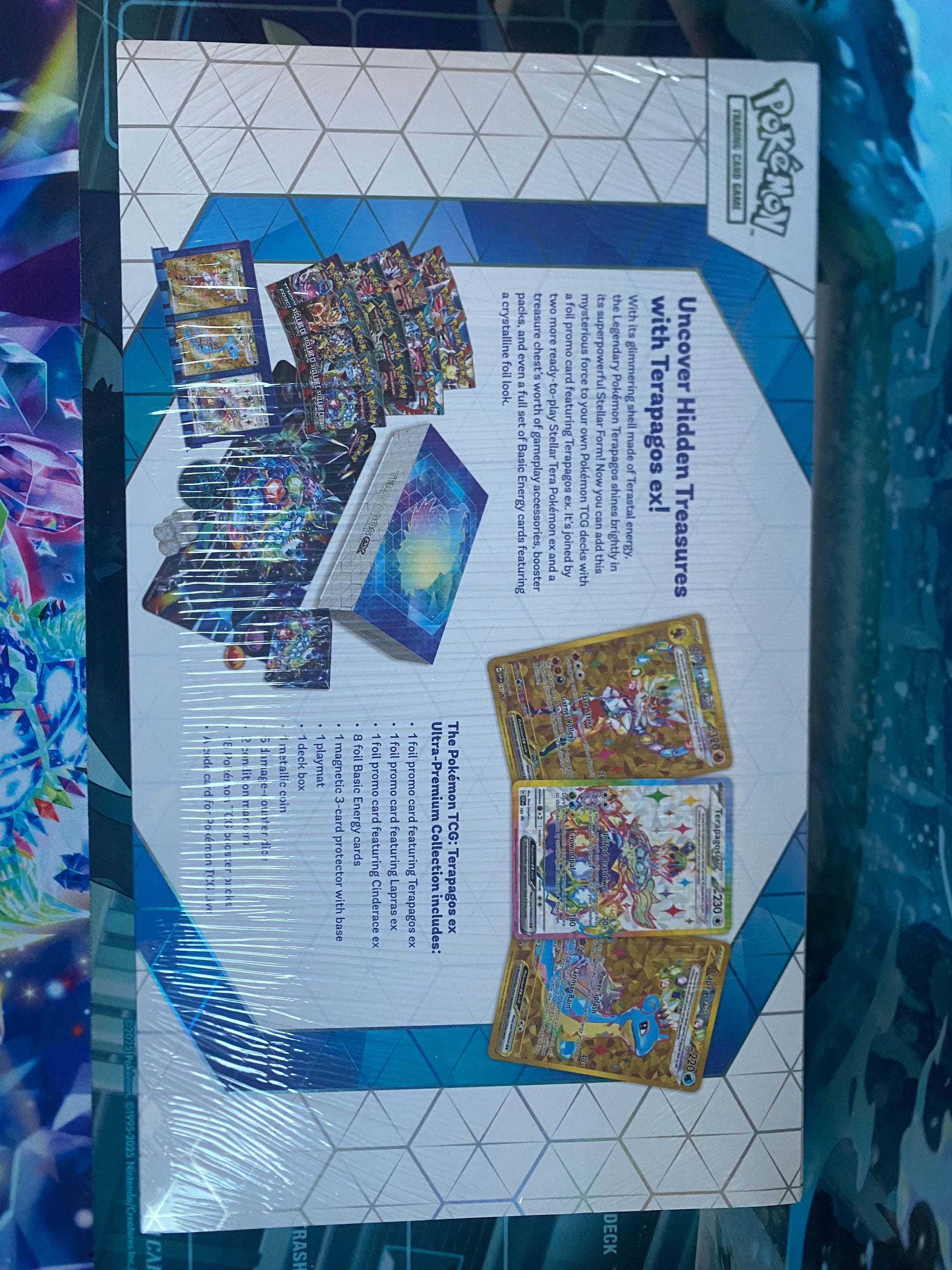 Terapagos UPC achterkant Sealed Collector