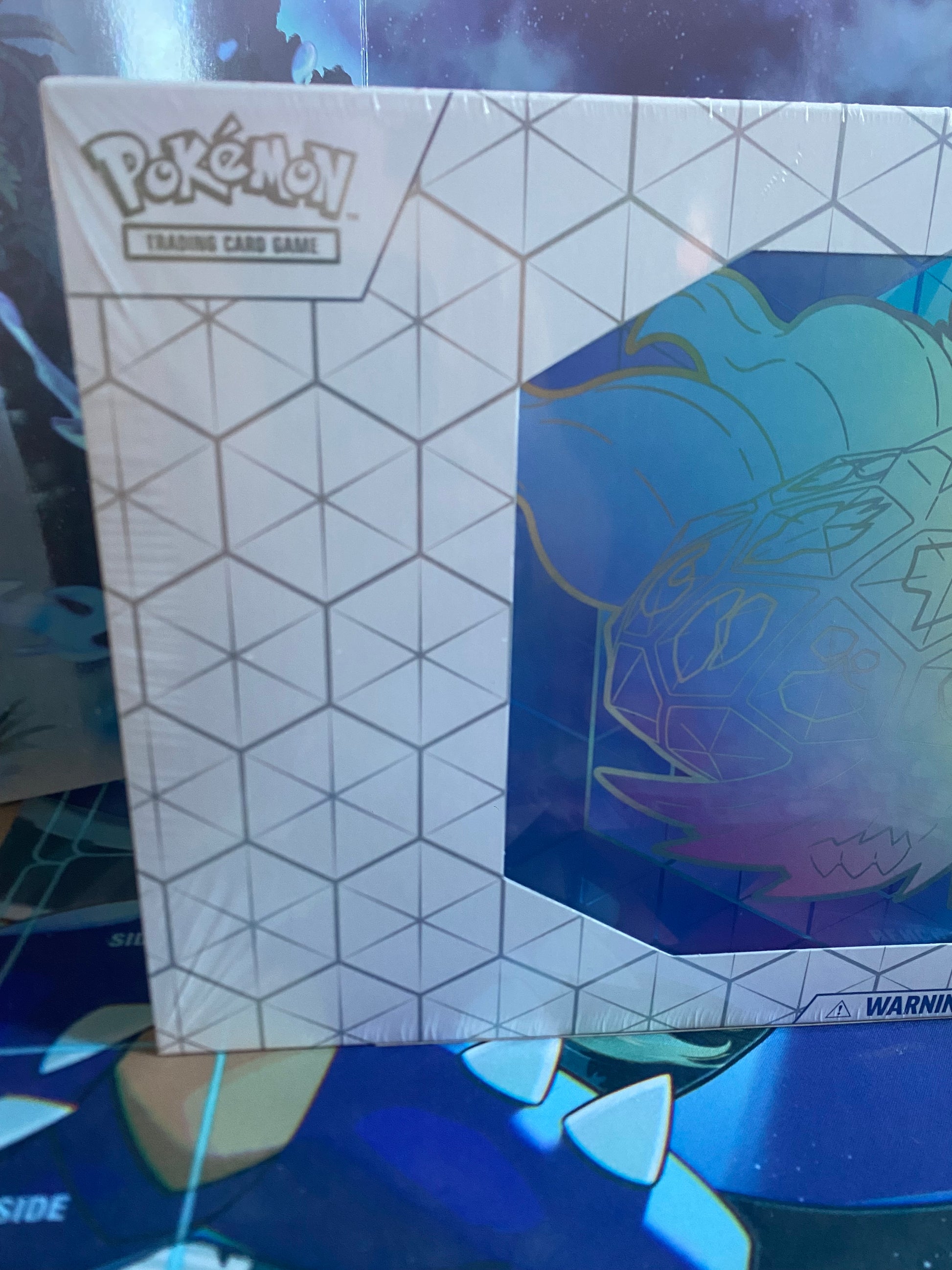 Terapagos UPC voorkant links Sealed Collector