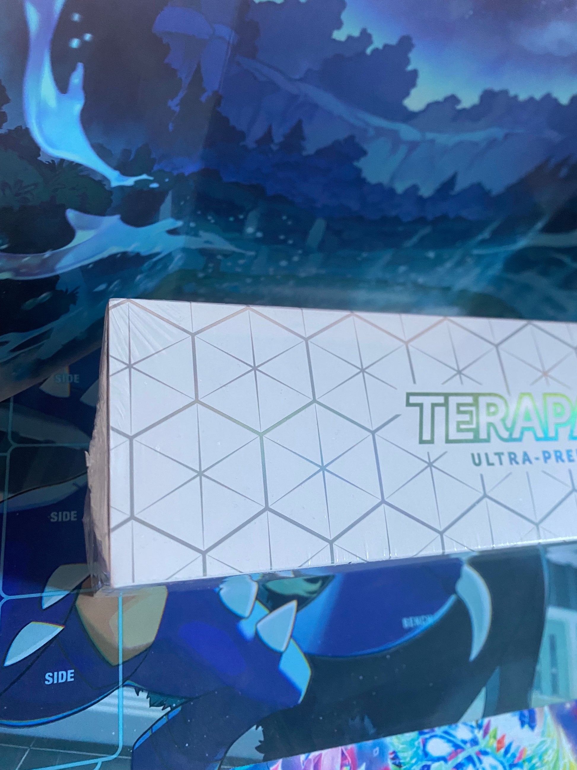 Terapagos Ultra Premium Collection bovenkant links Sealed Collector
