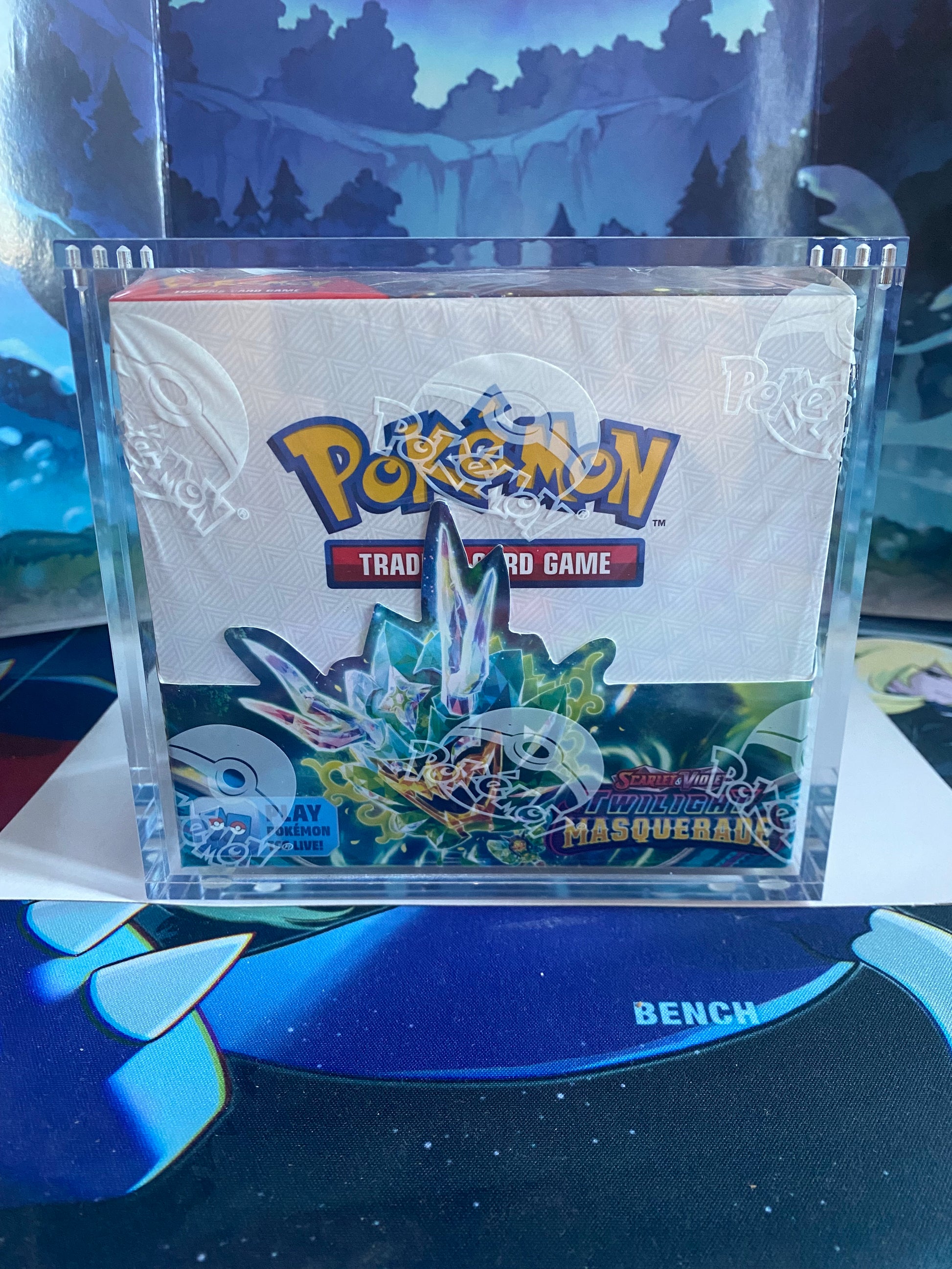 Twilight Masquerade Booster Box Sealed Collector
