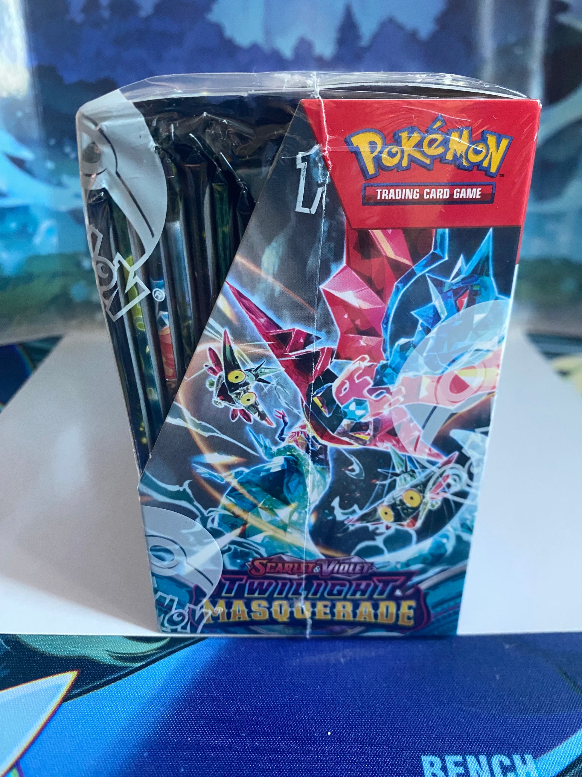 Twilight Masquerade Booster Box links Sealed Collector