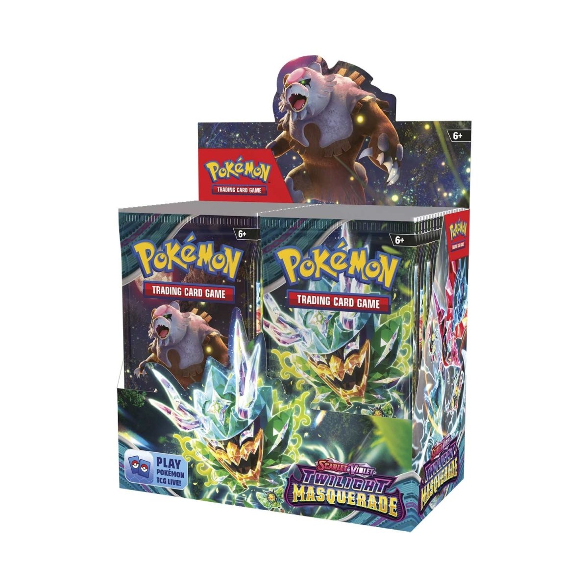 Twilight Masquerade Booster Box Productfoto
