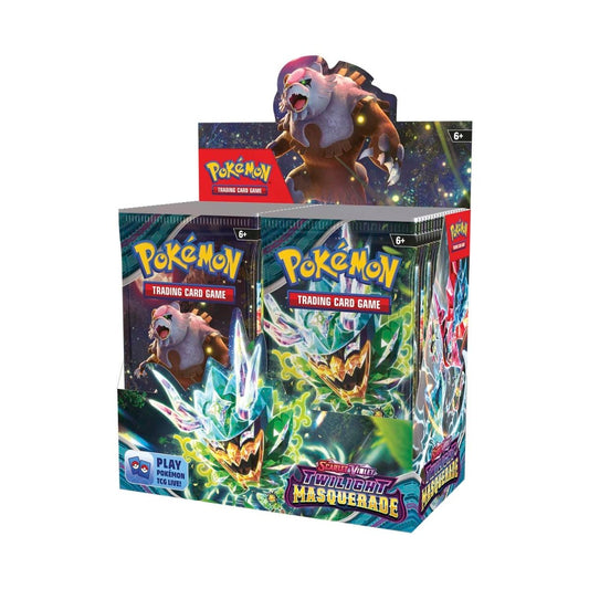 Twilight Masquerade Booster Box Productfoto