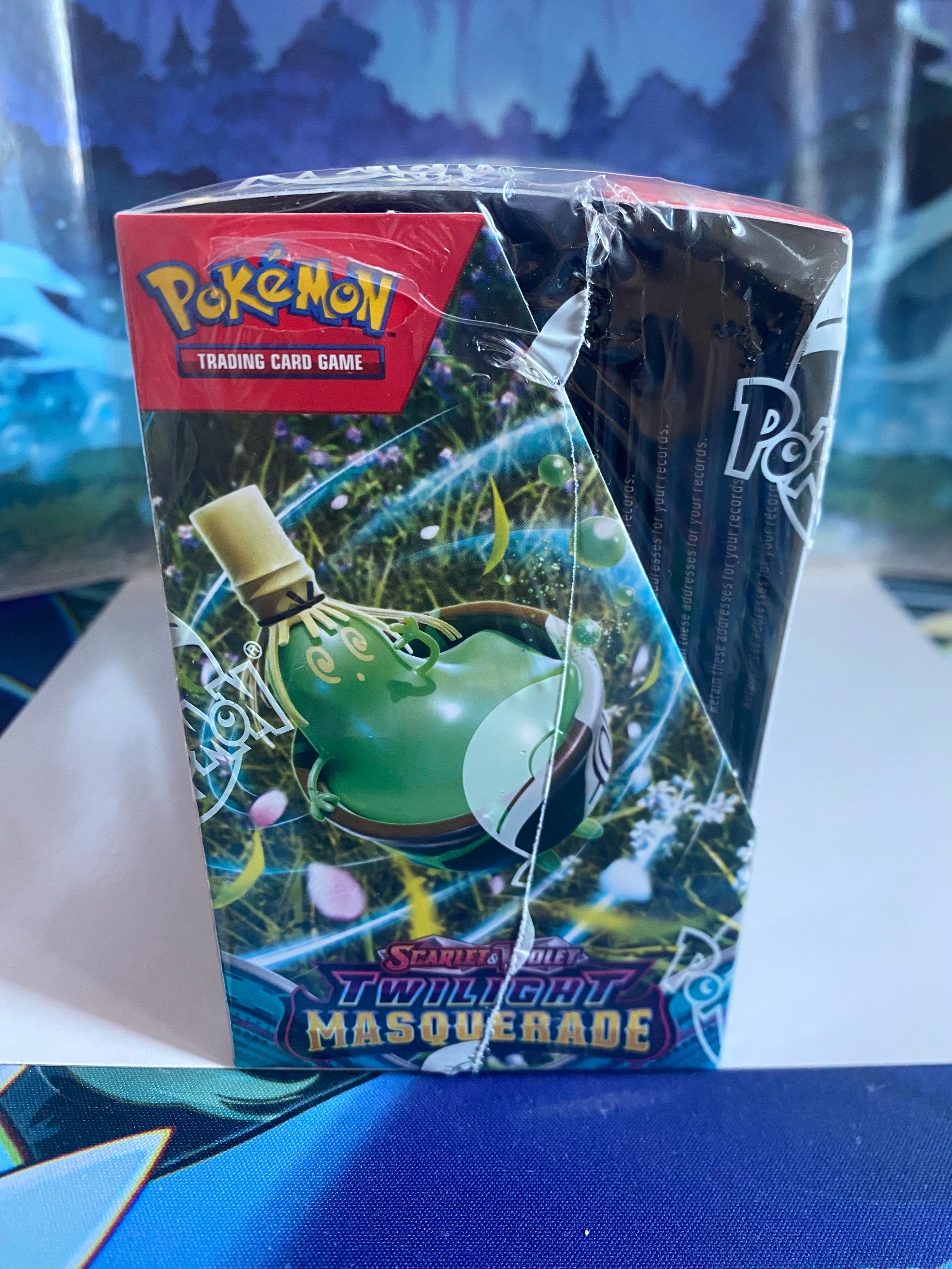Twilight Masquerade Booster Box rechts Sealed Collector