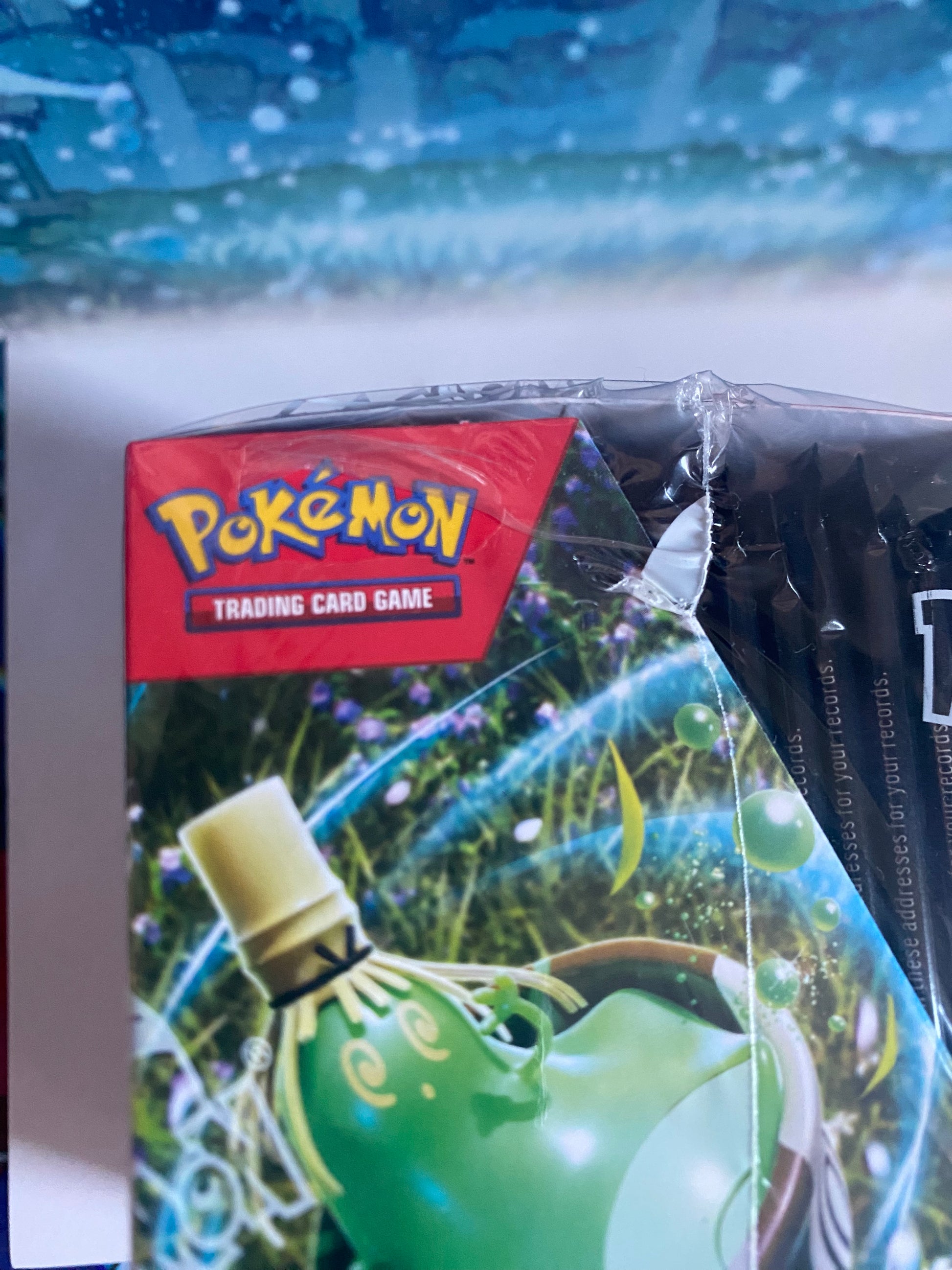 Twilight Masquerade Booster Box rechts seal gaatje Sealed Collector