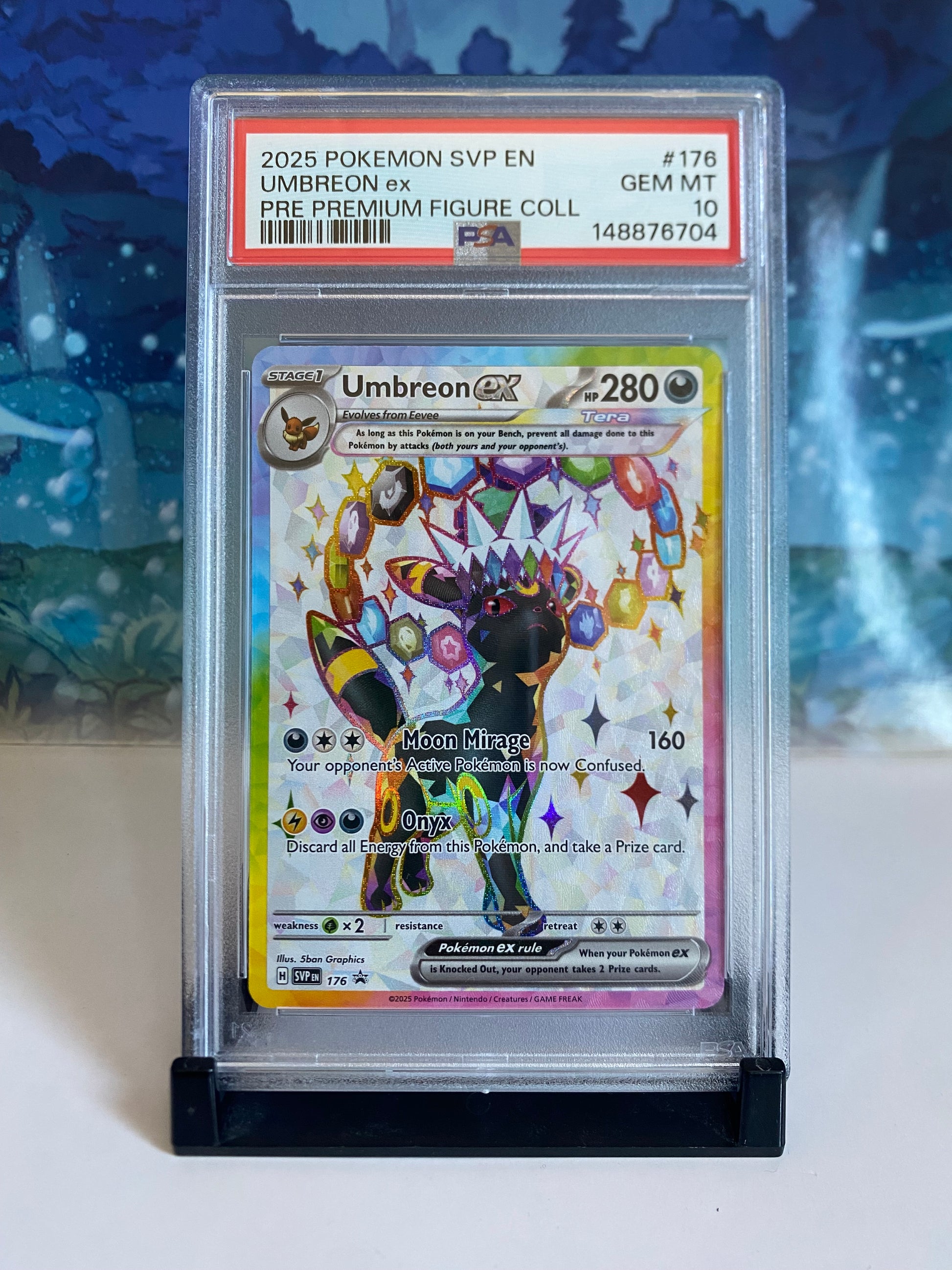 Umbreon 176 PSA 10 Sealed Collector