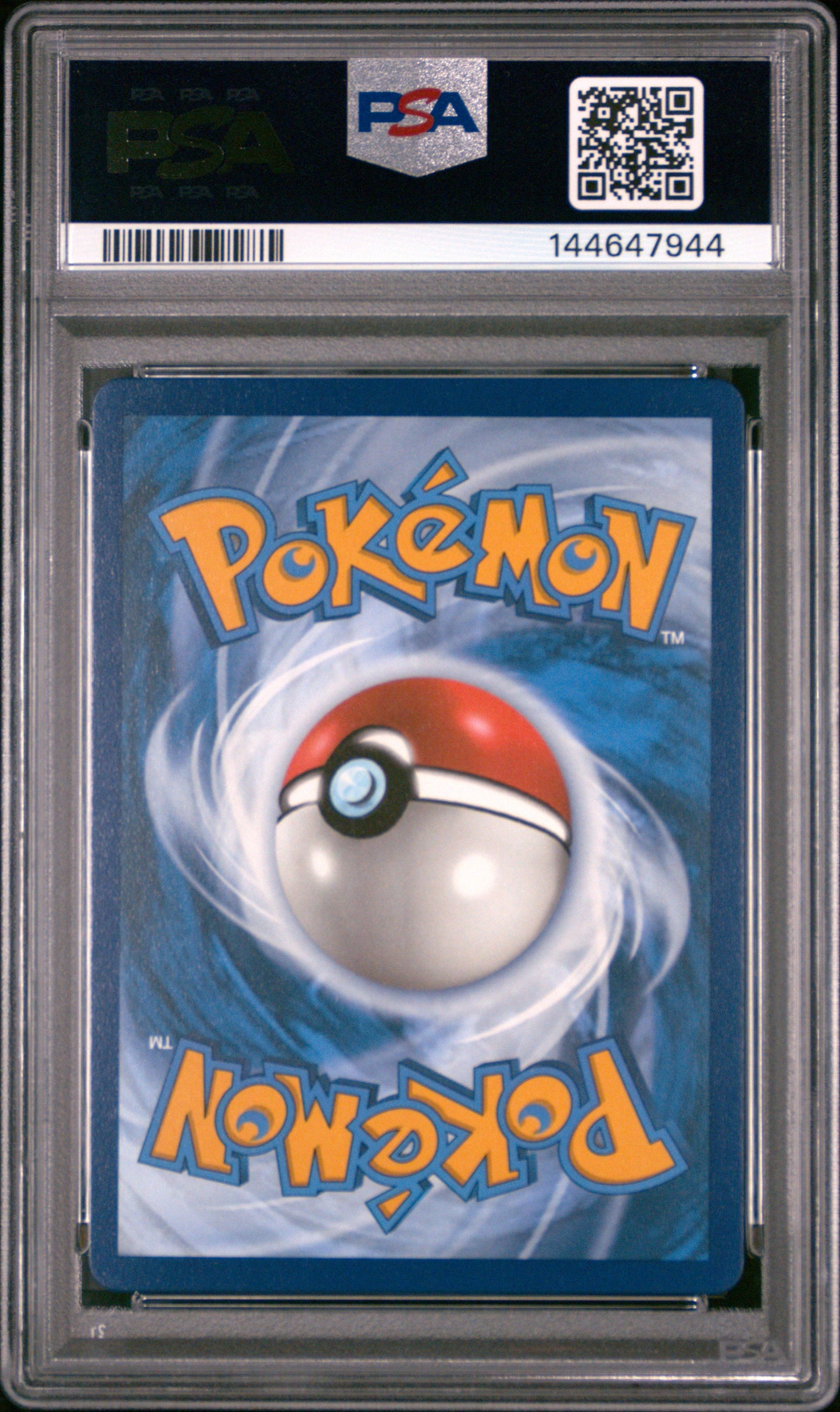 Yanmega ex 228 PSA 10 achterkant